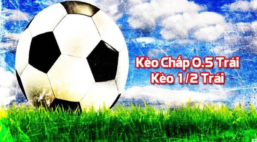 Kèo chấp nửa trái có cách đọc đơn giản