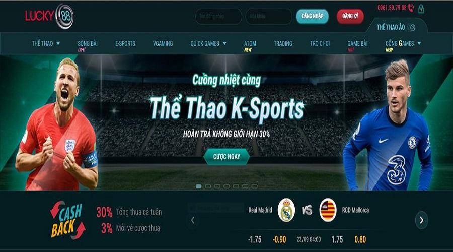 Tải app Lucky88 để tận hưởng thế giới trò chơi phong phú